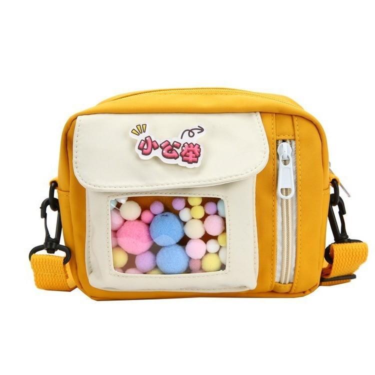 Stylish And Sweet Japanese Harajuku Inspired Canvas Bag For School And Casual Outfits