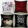 Классическая наволочка Pierce The Veil Мягкая Легко стирается Универсальная для Дивана Кровати Путешествий и Офиса