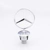 AABGU1 1Pcs  Mercedes Benz Car Front Bonnet Logo Emblem Zinc Alloy Badge ForW204 W220 C180 C200 E260 E300L Auto Decorate Accessories