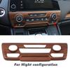 Car Interior Peach Wood Grain Inner Door Handle Decoration Frame Car Styling For Honda CRV CR-V 2017 2018  