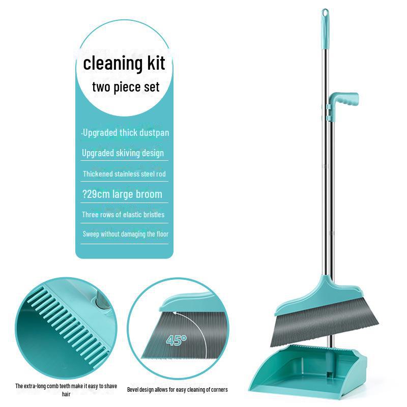 Волшебный скребок, метла и совок для уборки дома
