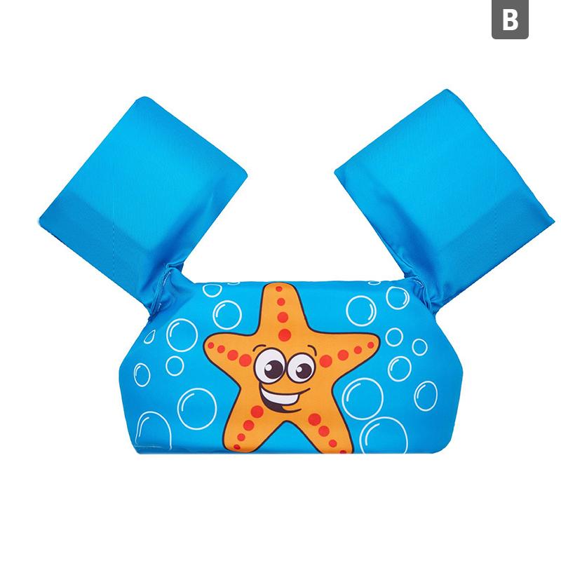 Детский плавающий рукав с плавающим кольцом, защитный спасательный жилет, детское оборудование для плавания