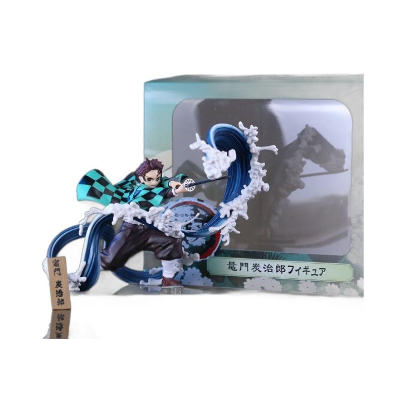 23 см Аниме Фигурка Действия Камадо Танджиро Фигурки Figuarts Клинок Рассекающий Демонов Танджиро Камадо Кукла Игрушка