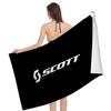 S-ScottS Велосипедный Логотип Пляжное Полотенце Цветные Банные Полотенца Для Девочки Микрофибра Быстросохнущее Без Песка Пляж Йога Спа Спортзал Бассейн