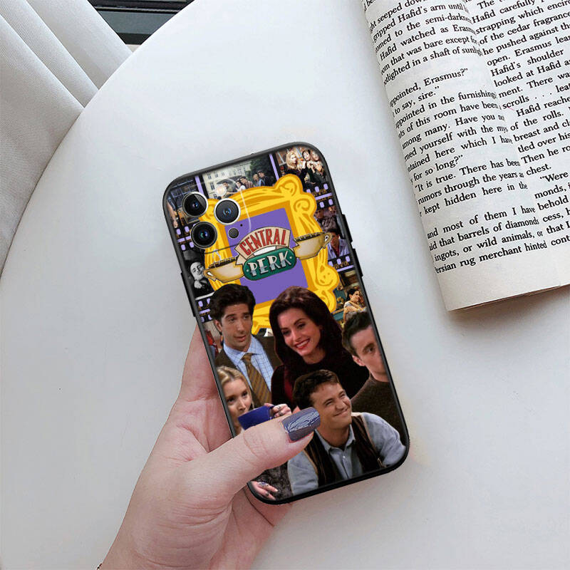 MH60 friends Phone Case for Motorola Moto Edge 60 60s 70 G86 G56 G54 E14 G04S G45 G54 G64 S30 S50 X30 X40 X50 Pro Power Tylus