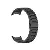 For Google Pixel Watch 3 41mm/Watch 2/Pixel Watch Stainless Steel Wristband Metal Buckle Clasp 3 Beads Watch Strap Bracelet