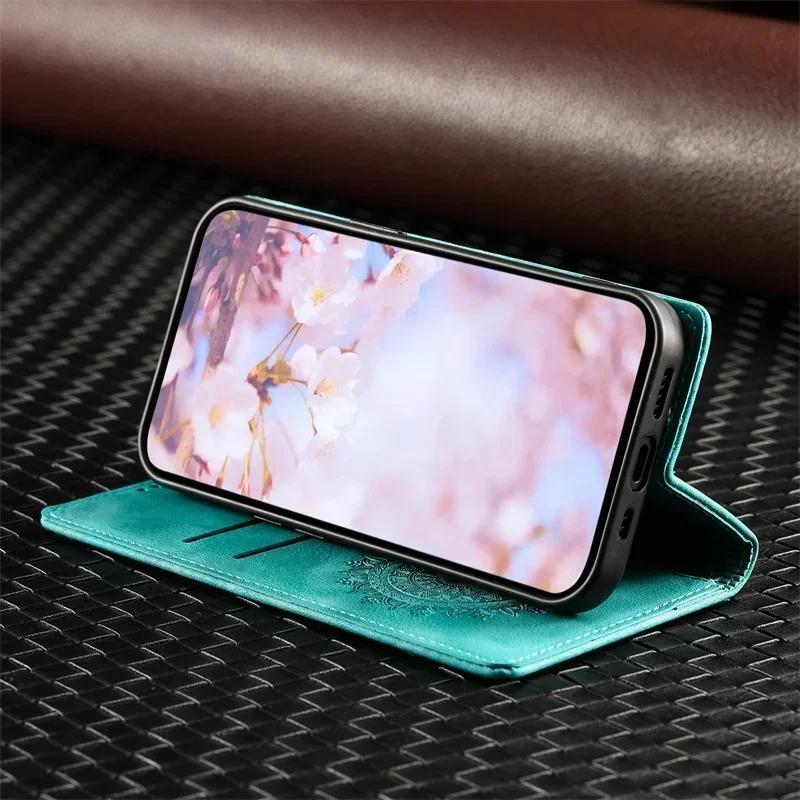 Чехол GT Neo5 Для Realme GT Neo 5 Кожаный чехол-книжка Для Realme GT Neo 3 GT3 C55 C35 V30 Магнитный чехол Обложка с карманами Чехол для телефона