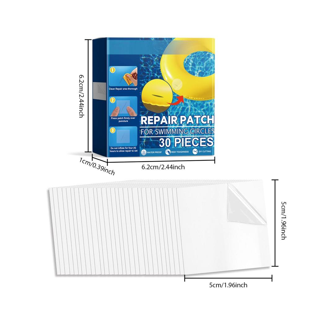 Комплект для бассейна, плавательный круг, надувная палатка с защитой от утечек, прозрачный водонепроницаемый клей