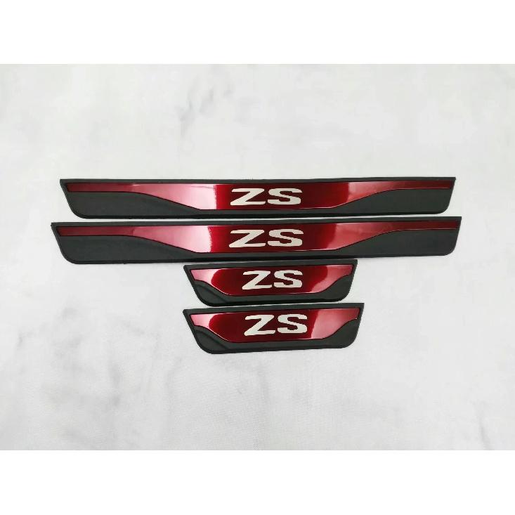 Для MG ZS 2017 2018 2024 Накладка на порог Защитная накладка на порог Защита Педаль Накладка на педаль Автомобильные аксессуары для стайлинга