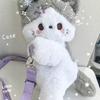 Cat Cartoon Rabbit Plush Bag Girls Cute Soft Polyester Crossbody Small Purse