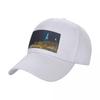 Tower City Blue Baseball Cap Luxury  dad hat Vintage Hood Hats Man Womens