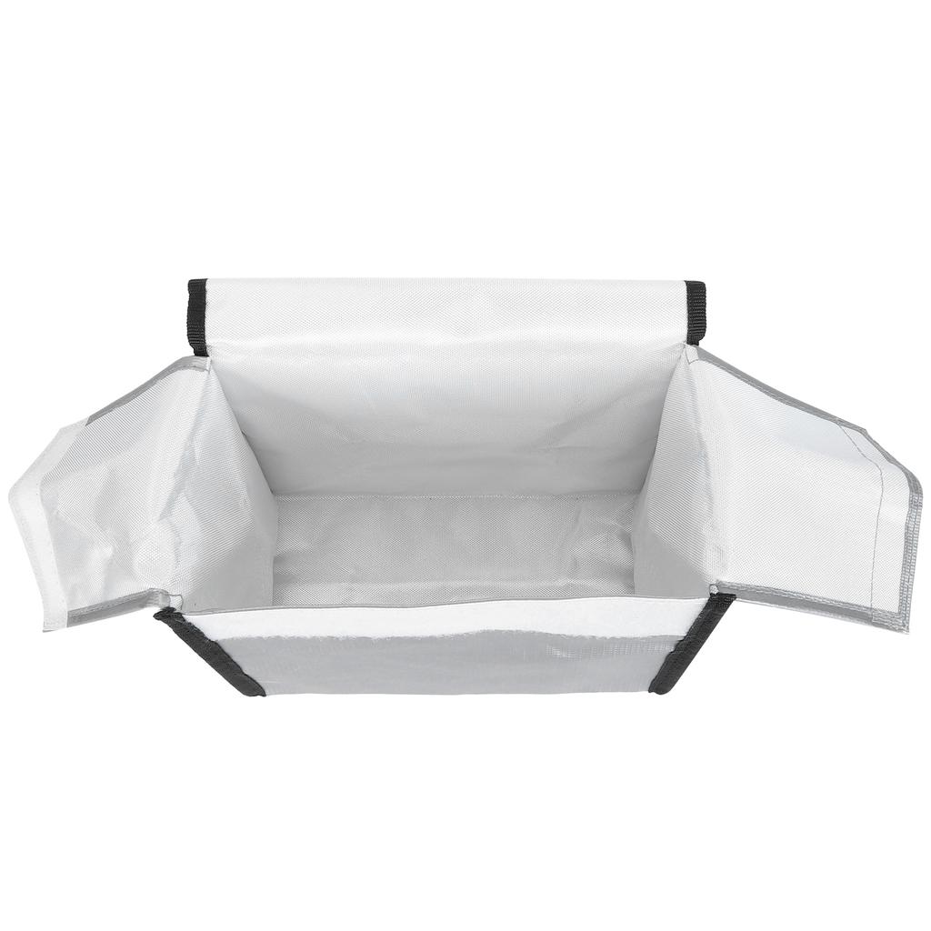 34 Безопасный мешок для литиевых батарей Общий взрывозащищенный огнеупорный защитный мешок для липо-аккумуляторов