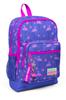 Детский школьный рюкзак с четырьмя отделениями Coral High Kids Lavender Pink Flamingo Patterned 23112