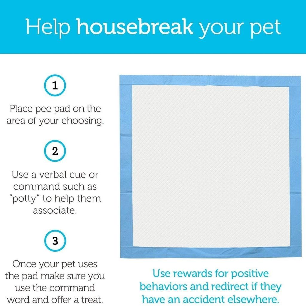 50/100-упаковка: Подушечки для щенков Подушечки для собачьей мочи для приучения к горшку Собаки и кошки Подгузники для домашних животных