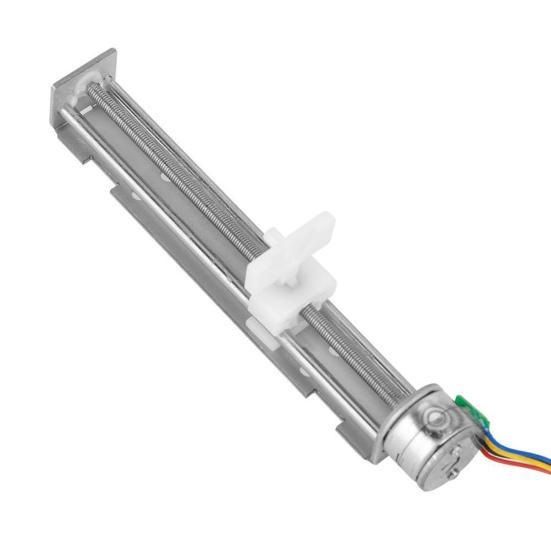 80mm 12V DC Stepper Motor Two-phase Widely Used Electronic Linear Stepper Motor for Engraving Machines