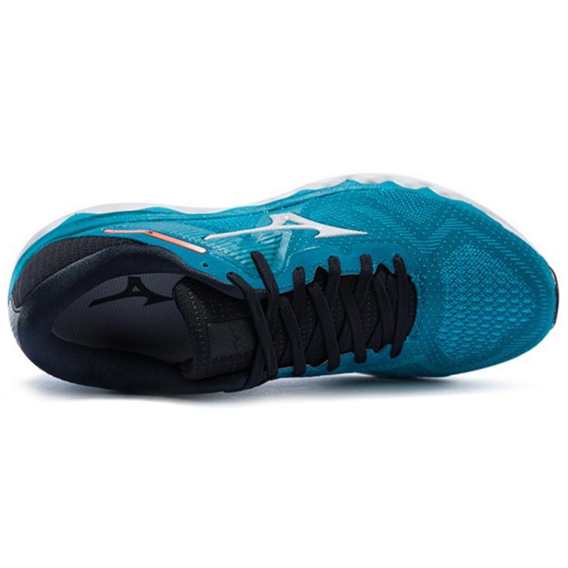 Mizuno Кроссовки Horizon 4 Сине-белые J1GC202646