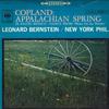 LP Record LEONARD BERNSTEIN, NEW YORK PHILHAR - Copeland: Appalachian Spring, El Sa OS217 CBS 1962 Japan Classical Used