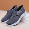 Мужская весенняя новая обувь, настраиваемая удобная повседневная обувь, тканевый верх, на одной педали, ленивая, нескользящая, легкая, дышащая, кроссовки для папы