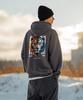 Флисовая толстовка на молнии Ohpxgoodd Basura