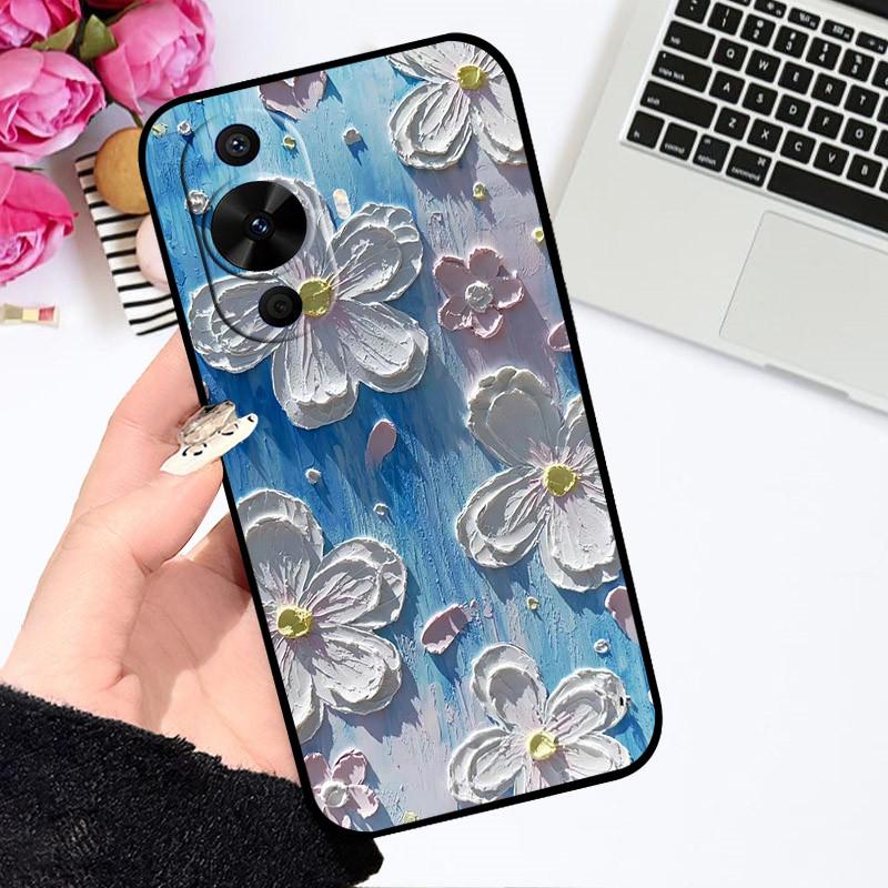 Чехол для Huawei Nova 12S Nova12S Милый Мультяшный Чехол Мягкий Силиконовый Чехол для Телефона Для Huawei Nova 12S Бампер Астронавт Раскрашенные Чехлы