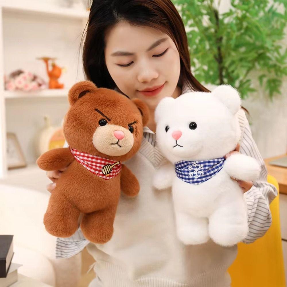 8 Styles Rabbit Plush Toys Little Animal Series Desktop Companion Bear Plush Doll Kids Companion