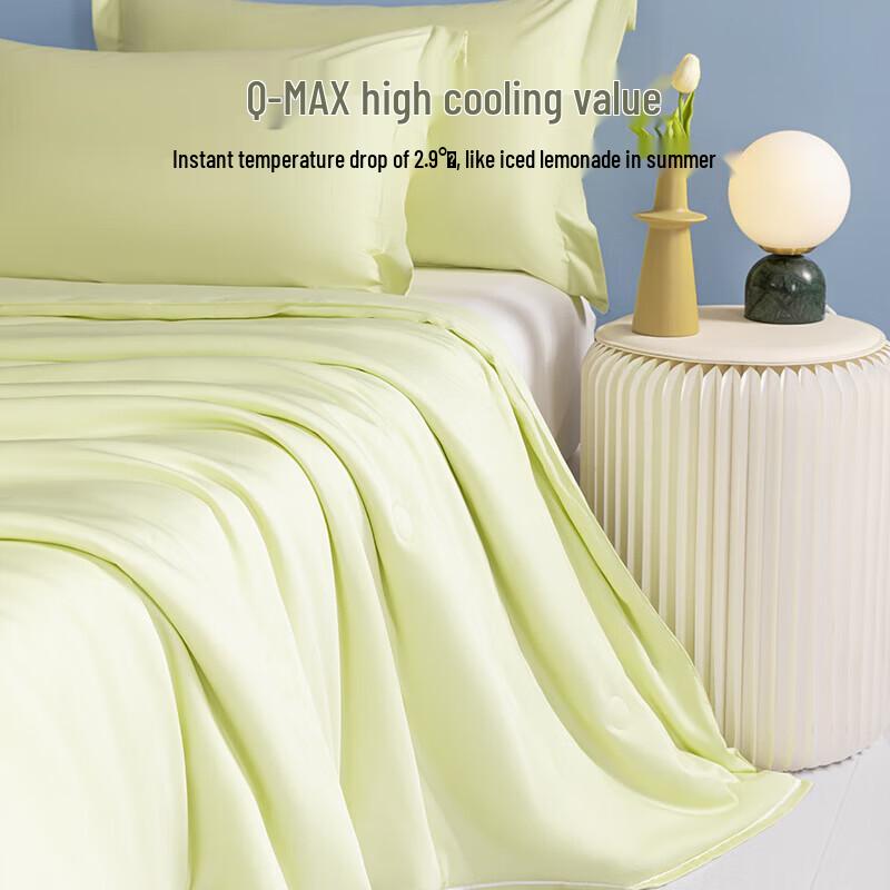 HLA Machine Washable Cool-Feel Summer Quilt