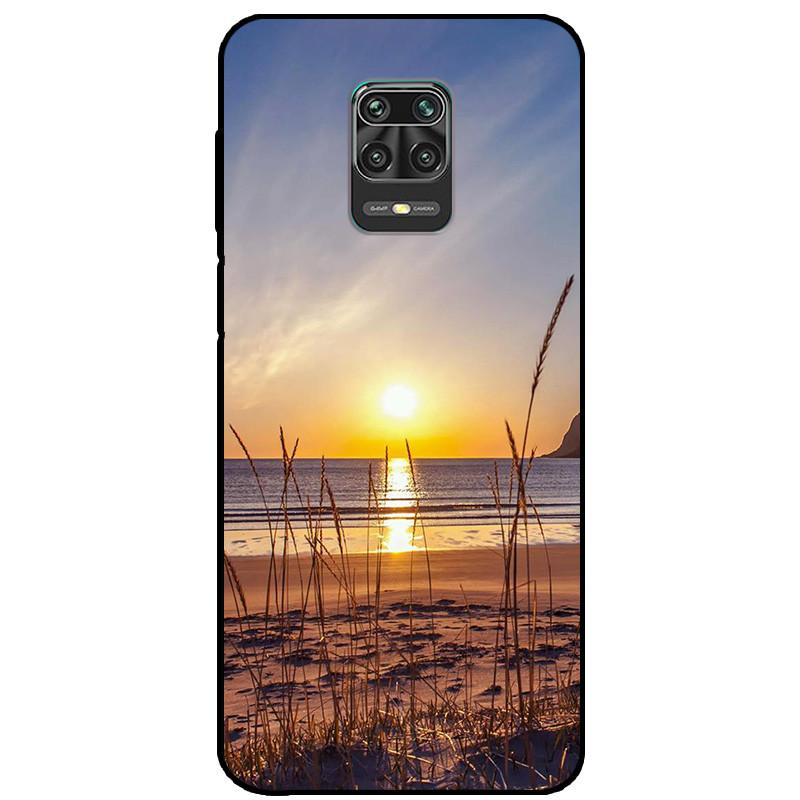 For Xiaomi Redmi Note 9S Case Soft Silicone Back Case for Xiaomi Redmi Note 9 Pro Note9s 9 s Case Redmi9 9S Black Phone Cover