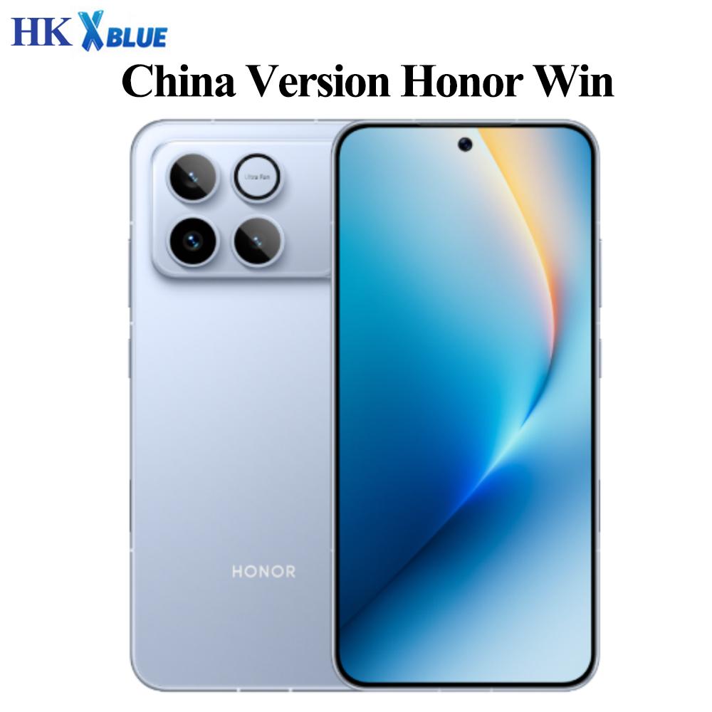 Оригинальный Honor Win Большой аккумулятор 10000 мАч Supercharge 100 Вт Беспроводная зарядка 80 Вт Snapdragon 8 Elite Gen5 50 МП OIS Основная камера 6,83" OLED