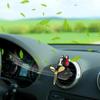 Car Air Vent Clips Cartoon Pilot Cat Automotive Perfume Cute Car Diffuser Vent Conditioner Clip Car Accessories For SUV RV Sedan