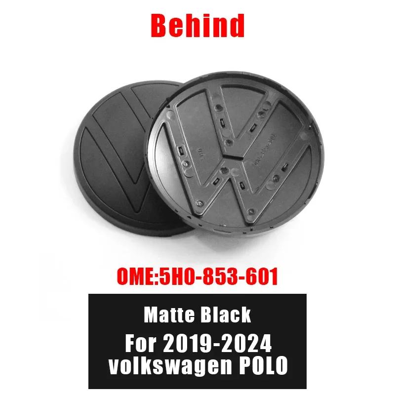 Golf 3 4 MK3 MK4 For VOLKSWAGEN VW 2026 New Emblems Hub Caps 1Pcs 139mm 110mm 5H0 853 601D Car Logo Emblem Hood Front And Rear T