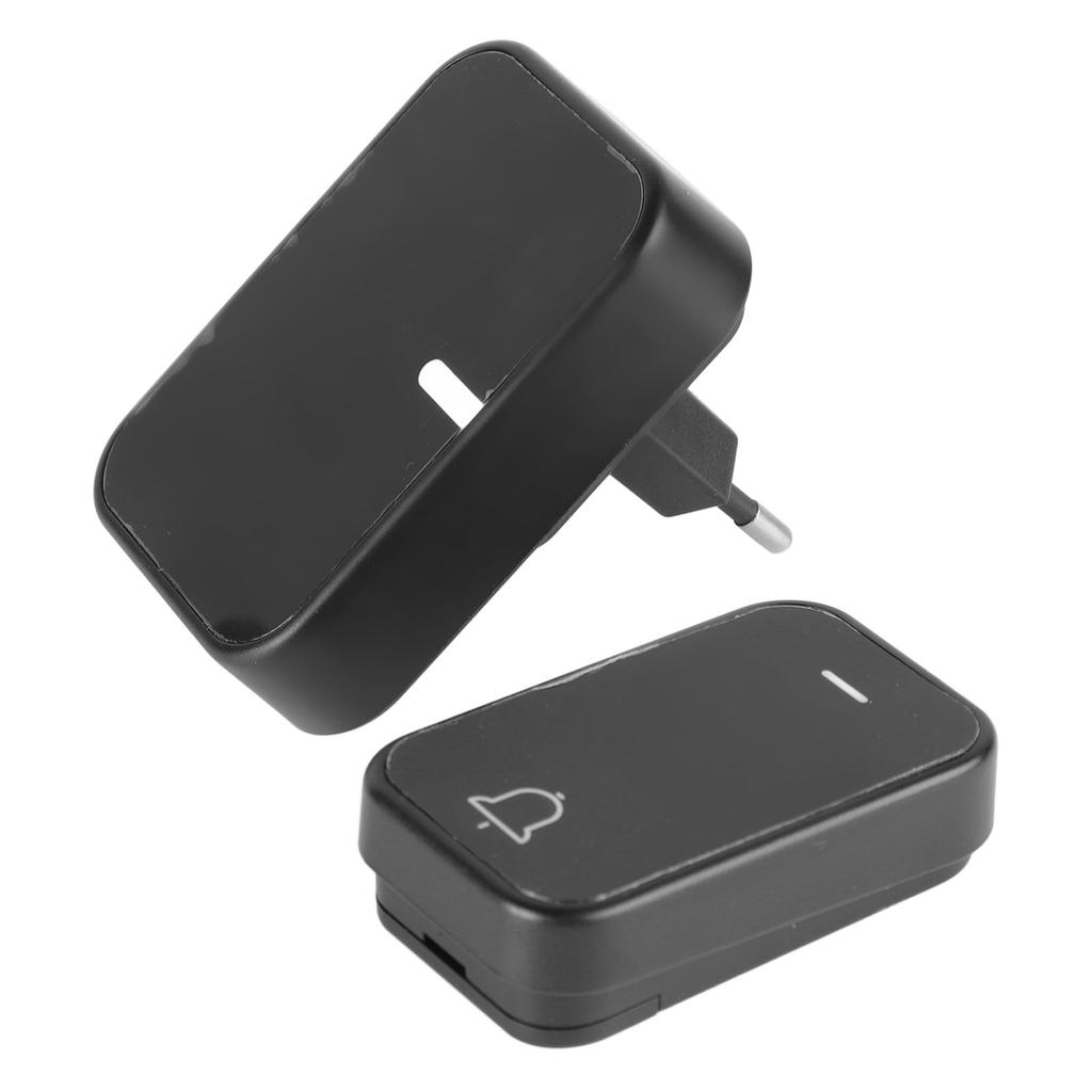 Wireless Doorbell Set Self Powered Generating Waterproof Home Security Doorbell