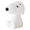 Mr. Maria Bundle of Light Snoopy PEANUTS LED Light, Palm-Sized, Snoopy, Silicone, MM-021