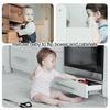 2Pcs Baby Proof Drawer Lock Self-Adhesive Press Type Removable No Drill Heavy Duty One Hand Children