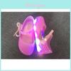 Детские Сандалии Принцессы от Mini Melissa С LED-светом в виде бабочек и Ароматом