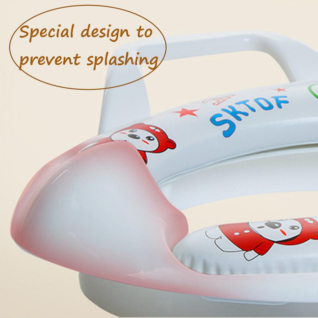 (проектор) Сиденье для детей, сиденье для унитаза для мальчиков и девочек с подушкой, ручкой, спинкой