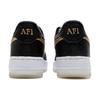 Nike Air Force 1 Low Premium GS Bronx Origins - 50th Anniversary Kids Sneakers Black Metallic-Gold White FN6977-010