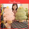 Tree Plush Christmas Toy Pillow Plant Stuffed Doll Bedroom Gift Decorations
