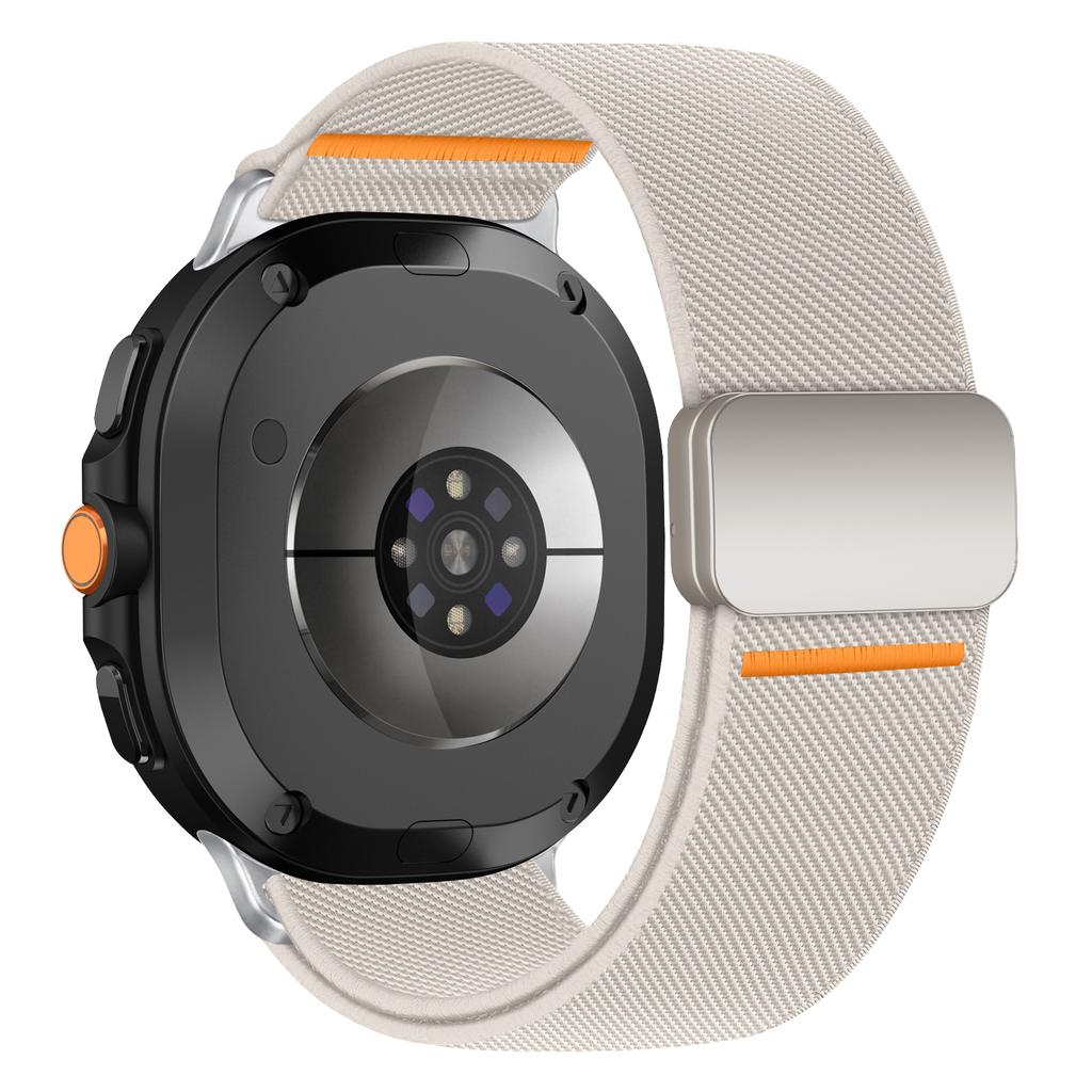 Нейлоновый ремешок для Samsung Galaxy watch 8/8 classic/Ultra 40мм 44мм 46мм 47мм Магнитный спортивный браслет correa Galaxy watch 8 Ремешок