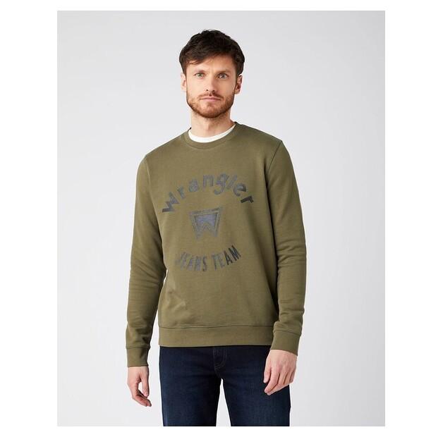 Толстовка Wrangler CREW SWEAT