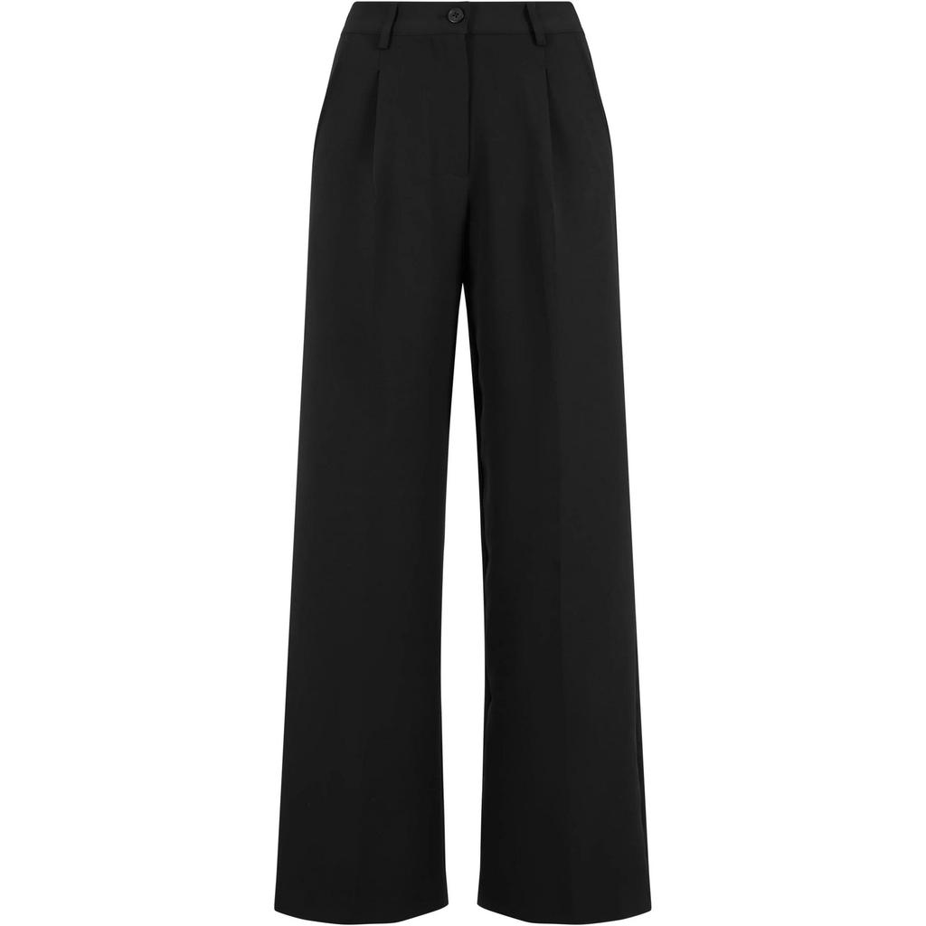 Urban Classics Womens/Ladies Wide Leg Trousers