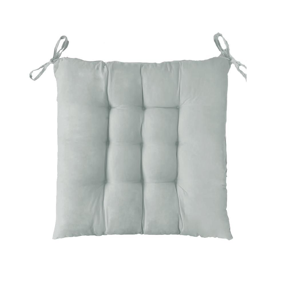 Подушка для стула Подушка для сиденья для дома и офиса с завязками Утолщенная подушка для автомобиля для использования в помещении и на улице