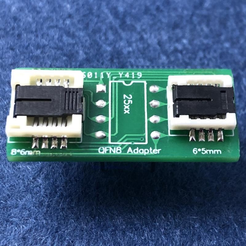 Universal 8x6 And 6x5 Chip Programmer Socket For Integrated Circuit Testing Applications
