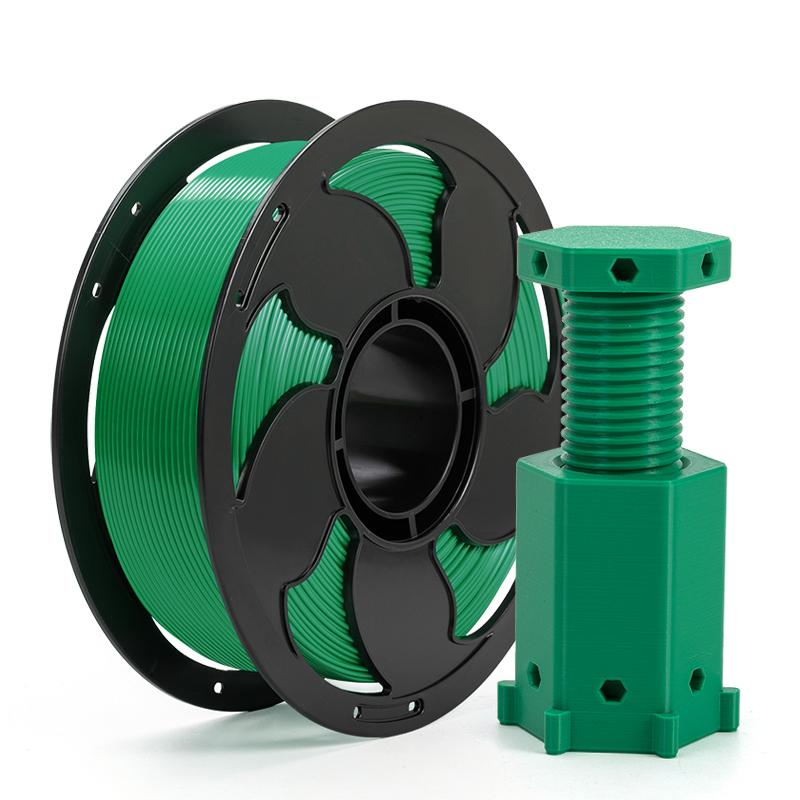 3D-печать PLA-филамент 1,75 мм PLA PETG Высокоскоростной филамент 1 кг (2,2 фунта) Цвета Пластиковая Шпуля Катушка PLA PETG Стержни Филамент