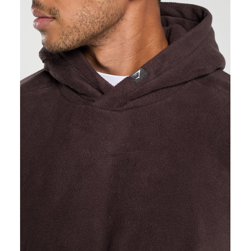 Gymshark Толстовка с капюшоном Heritage Brown A6a7h Ncnz