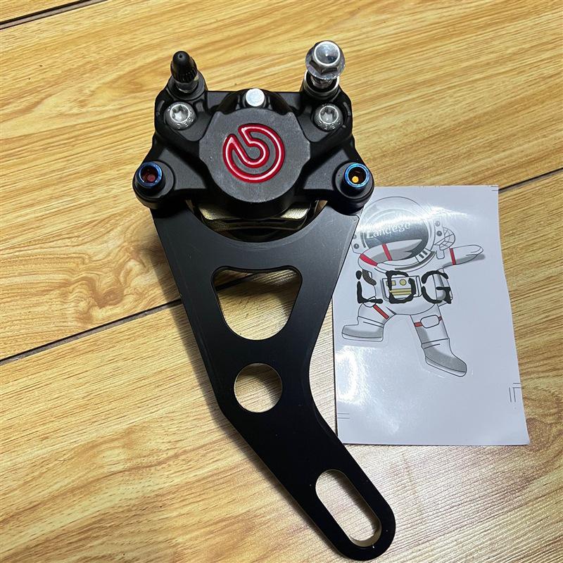 Суппорт Brembo Little Crab Плоская вилка 220 Ghost Fire Zhan Su для электрического мотоцикла N1S Универсальный дисковый тормоз