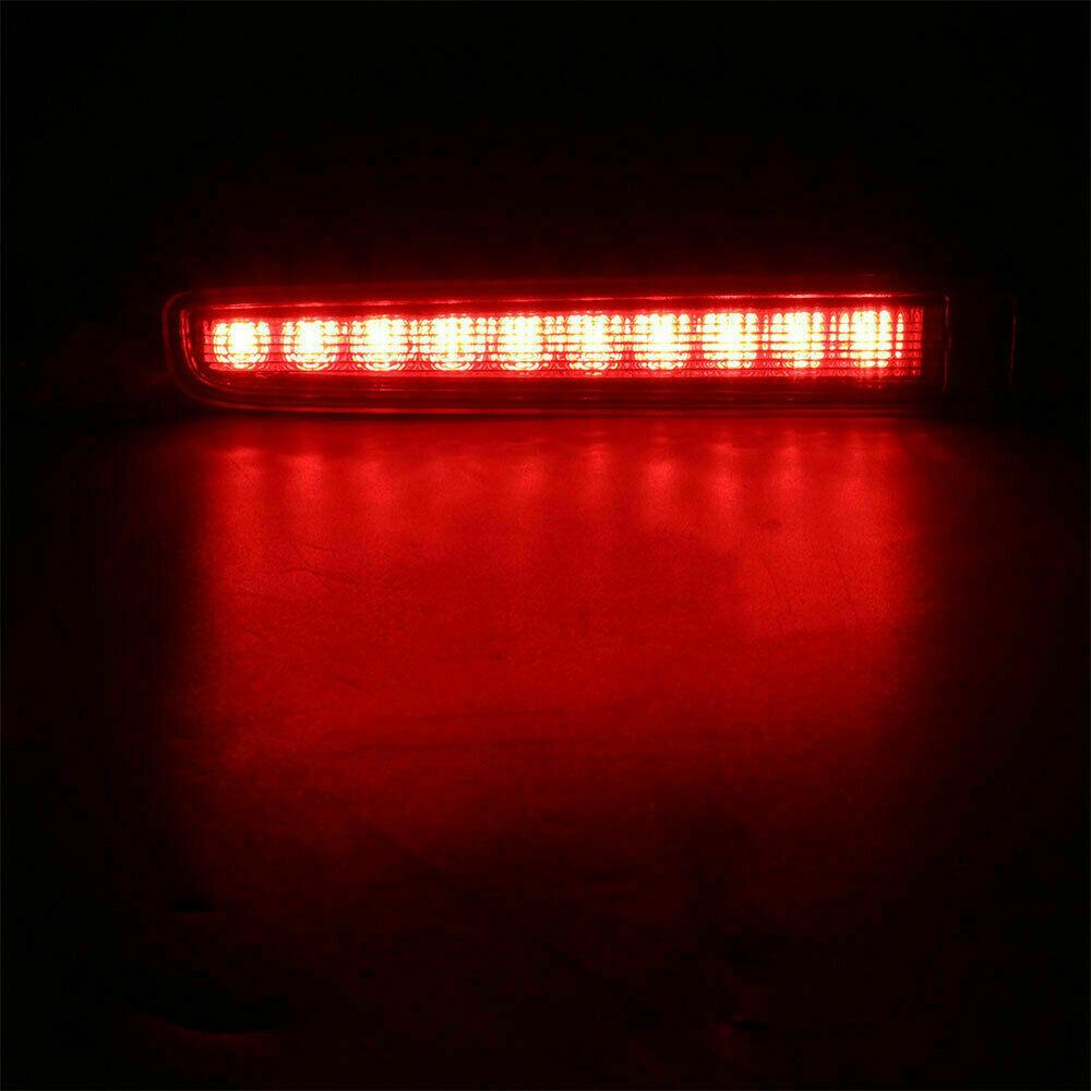 2X For Volkswagen VW Transporter Caravelle T5 T6 2003-2016 High Mount Brake Light Third Stop Lamp Brake Lamp LED High Mount