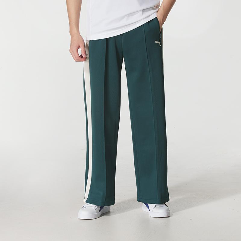 Мужские вязаные спортивные штаны PUMA T7 Мужские