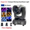100W LED Lyre Beam Moving Head Light | Sound Activated & DMX Control, Includes Flight Case for DJ/Disco/Wedding/Bar Stages