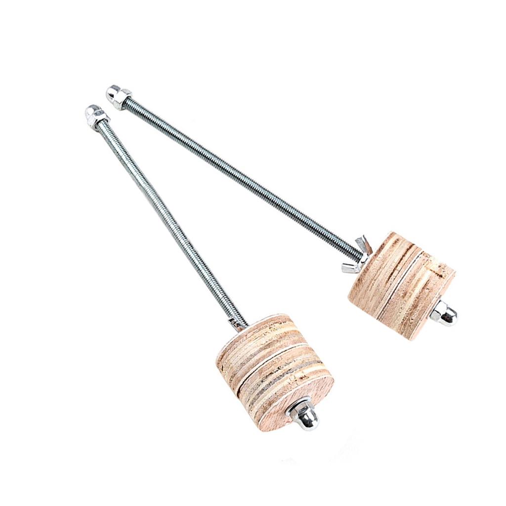 Pack of 2 Guitar Body Assembly Clip Maintenance Luthier Tool Guitar Body Clamps Mounting Clip Musical Instrument Parts