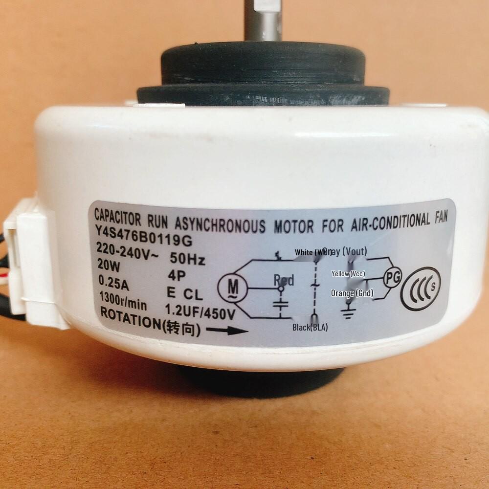 Y4S476B0119G 20 Вт Внутренний вентиляторный двигатель для кондиционера Samsung 1-1,5 л.с. - Совершенно новый